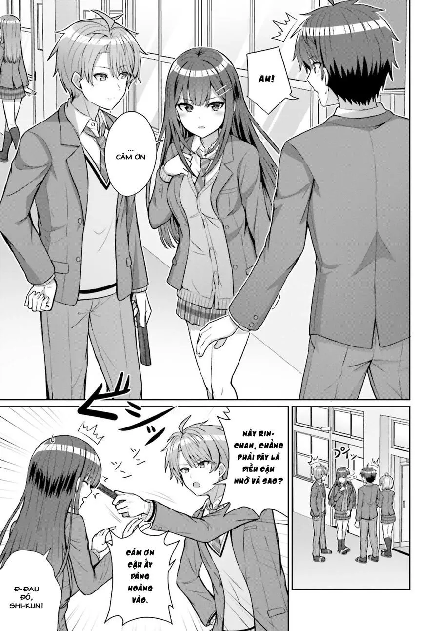 Danjo No Yujou Wa Seiritsu Suru? (Iya, Shinai!!) Chapter 4 - Trang 12