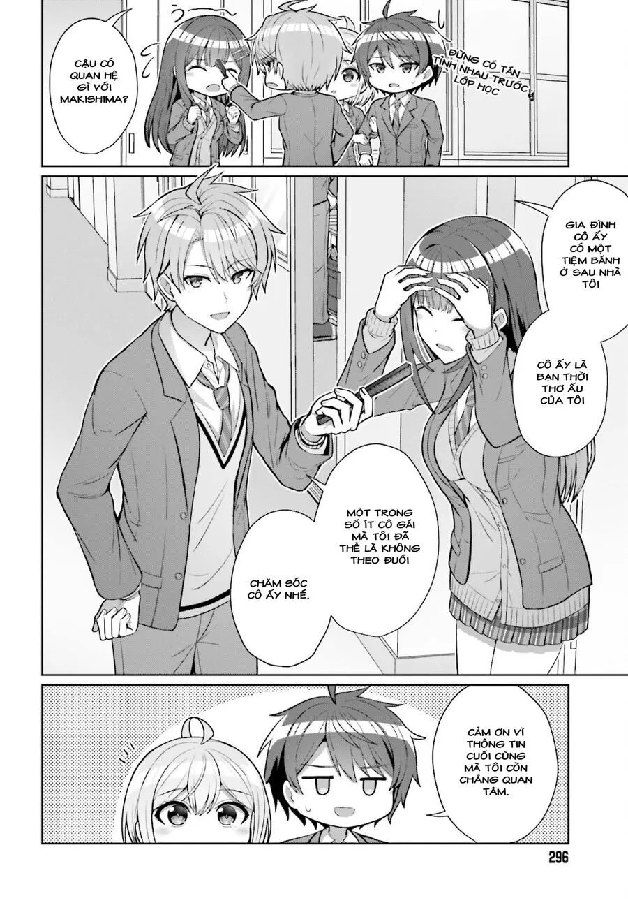 Danjo No Yujou Wa Seiritsu Suru? (Iya, Shinai!!) Chapter 4 - Trang 13