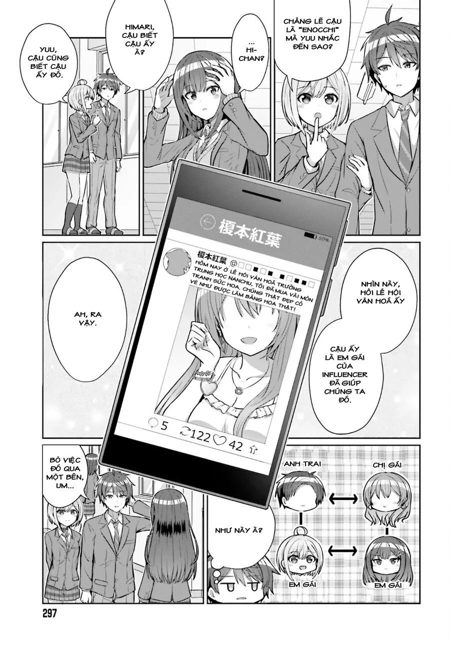 Danjo No Yujou Wa Seiritsu Suru? (Iya, Shinai!!) Chapter 4 - Trang 14