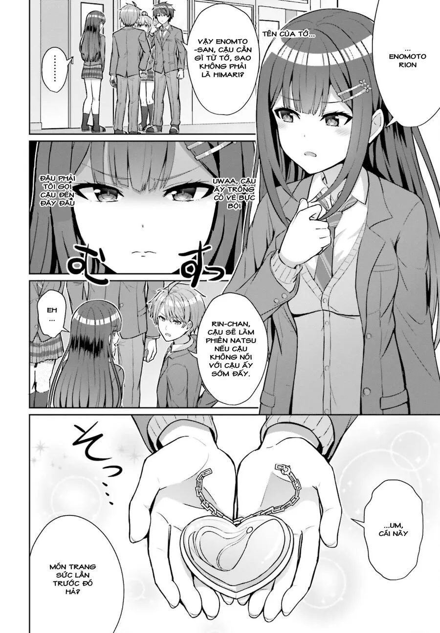 Danjo No Yujou Wa Seiritsu Suru? (Iya, Shinai!!) Chapter 4 - Trang 15