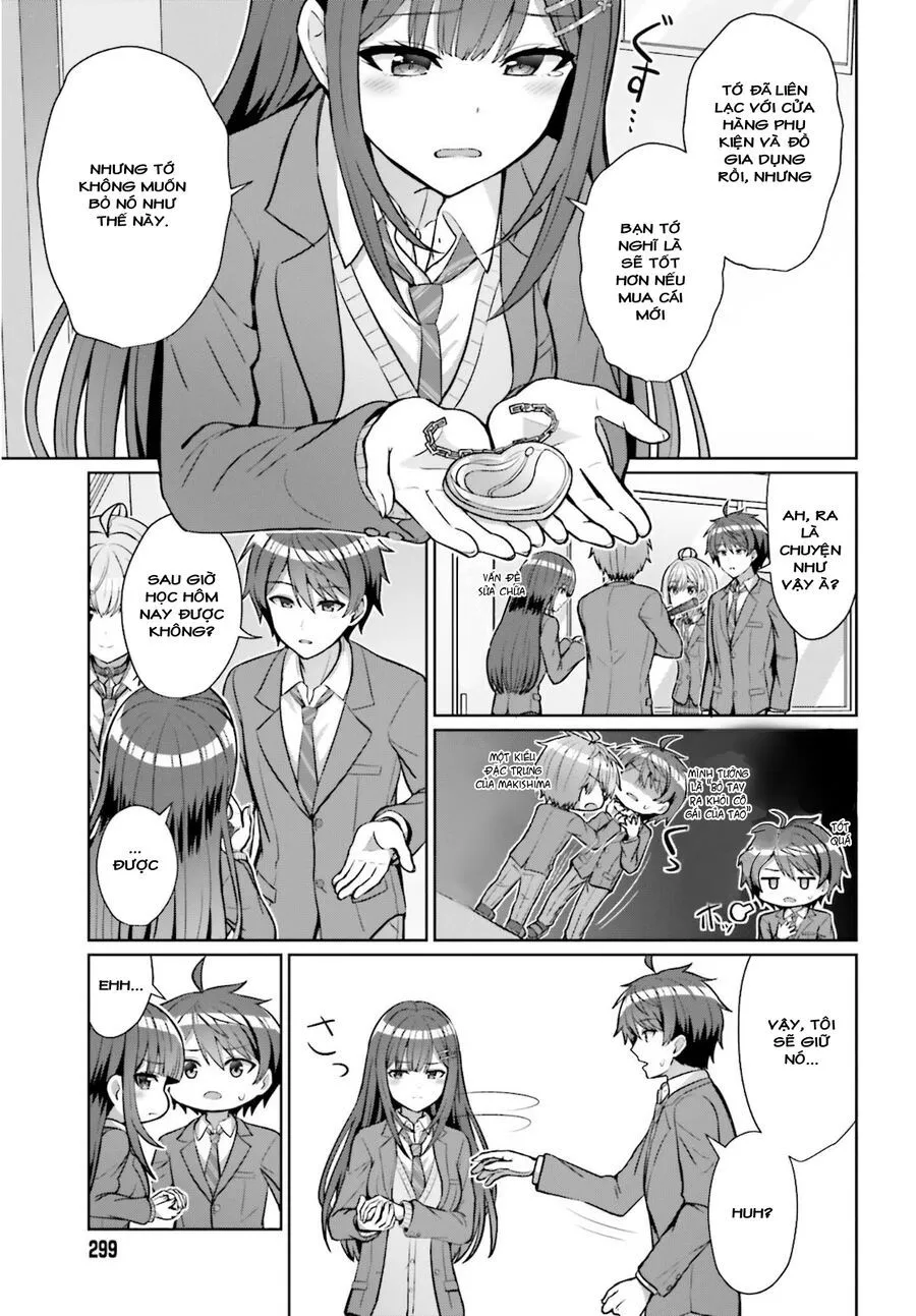 Danjo No Yujou Wa Seiritsu Suru? (Iya, Shinai!!) Chapter 4 - Trang 16