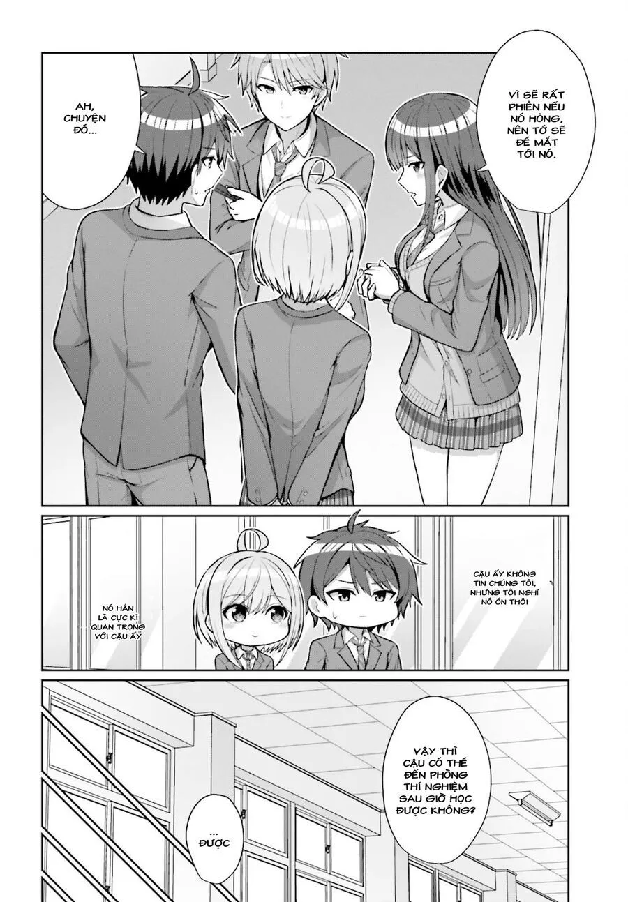 Danjo No Yujou Wa Seiritsu Suru? (Iya, Shinai!!) Chapter 4 - Trang 17
