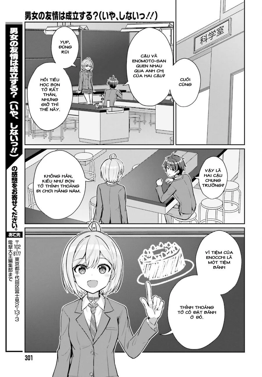 Danjo No Yujou Wa Seiritsu Suru? (Iya, Shinai!!) Chapter 4 - Trang 18