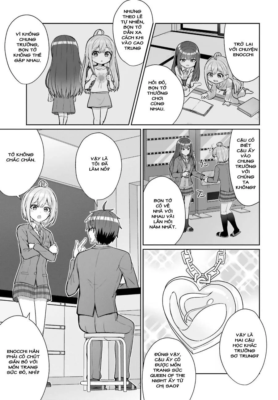 Danjo No Yujou Wa Seiritsu Suru? (Iya, Shinai!!) Chapter 4 - Trang 20