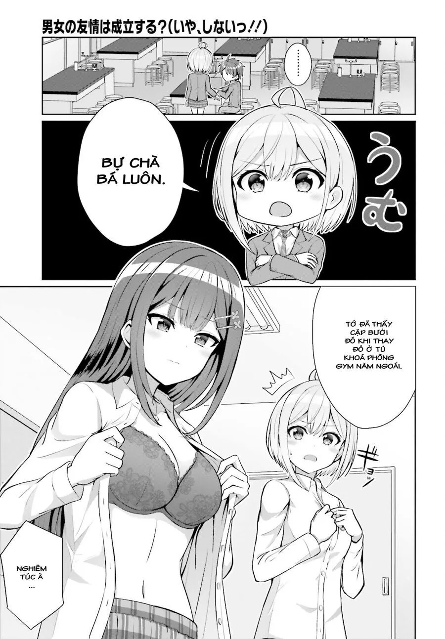 Danjo No Yujou Wa Seiritsu Suru? (Iya, Shinai!!) Chapter 4 - Trang 22