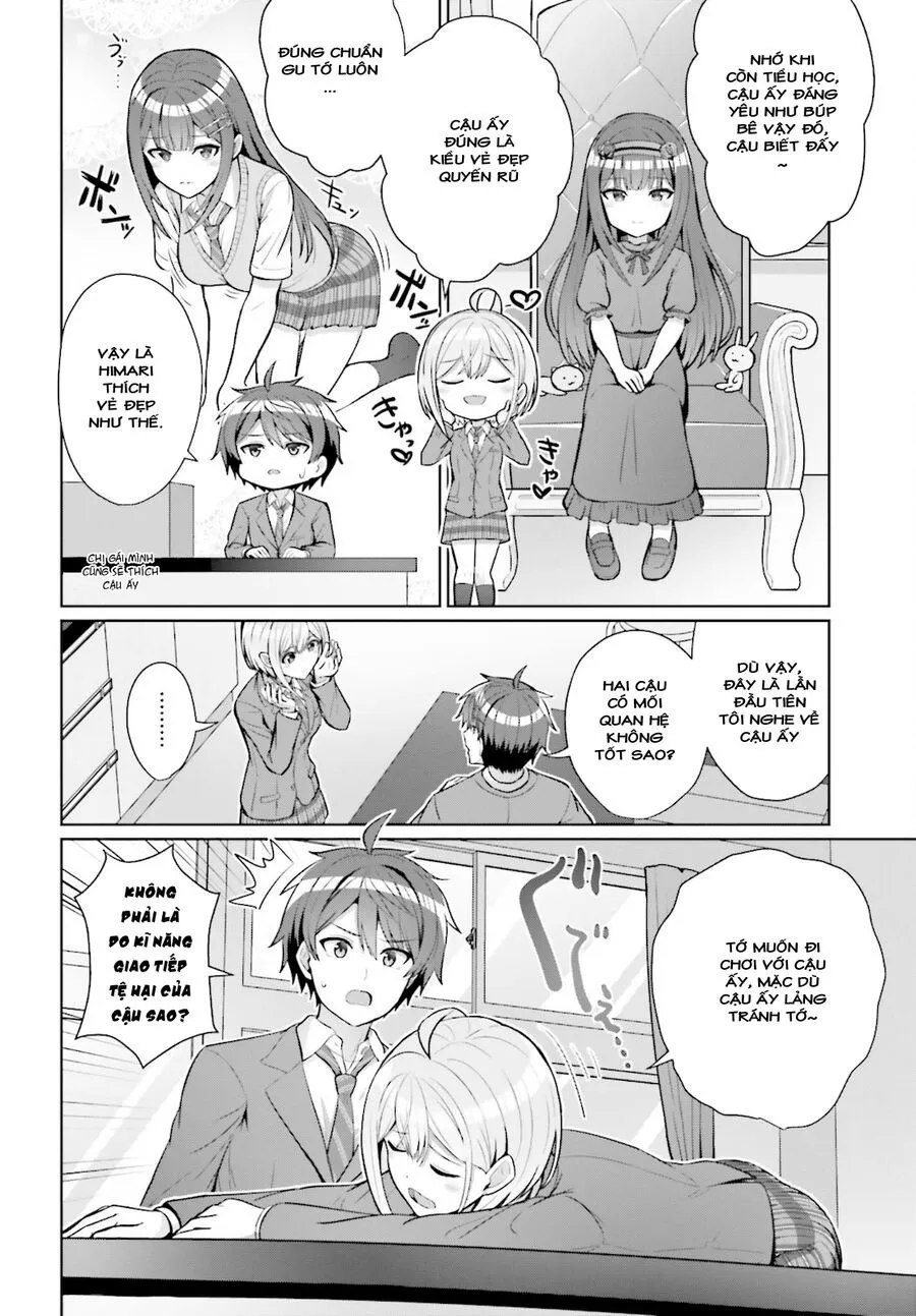 Danjo No Yujou Wa Seiritsu Suru? (Iya, Shinai!!) Chapter 4 - Trang 23