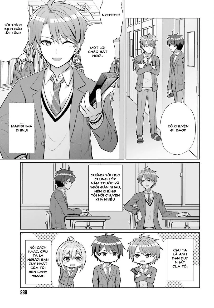 Danjo No Yujou Wa Seiritsu Suru? (Iya, Shinai!!) Chapter 4 - Trang 6