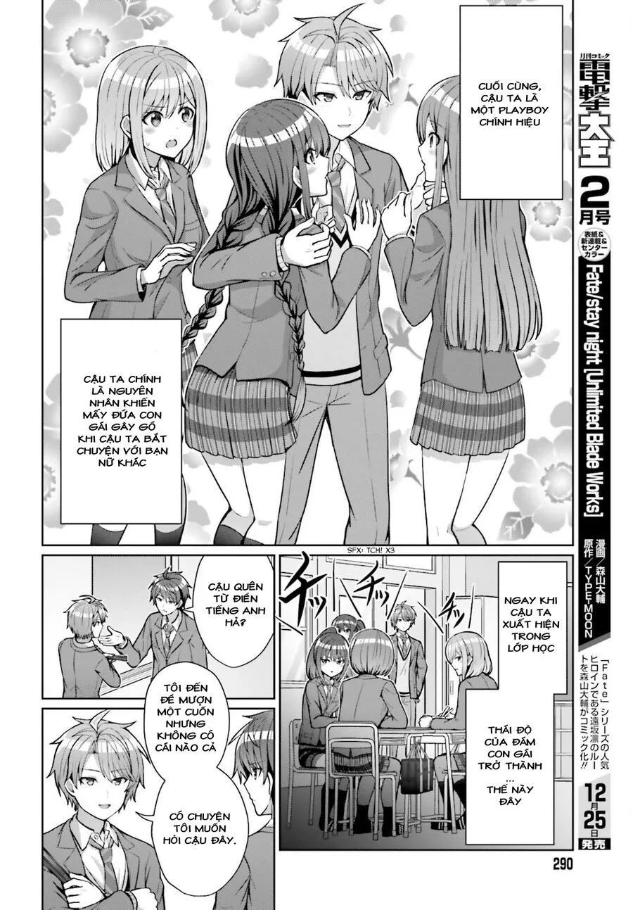 Danjo No Yujou Wa Seiritsu Suru? (Iya, Shinai!!) Chapter 4 - Trang 7