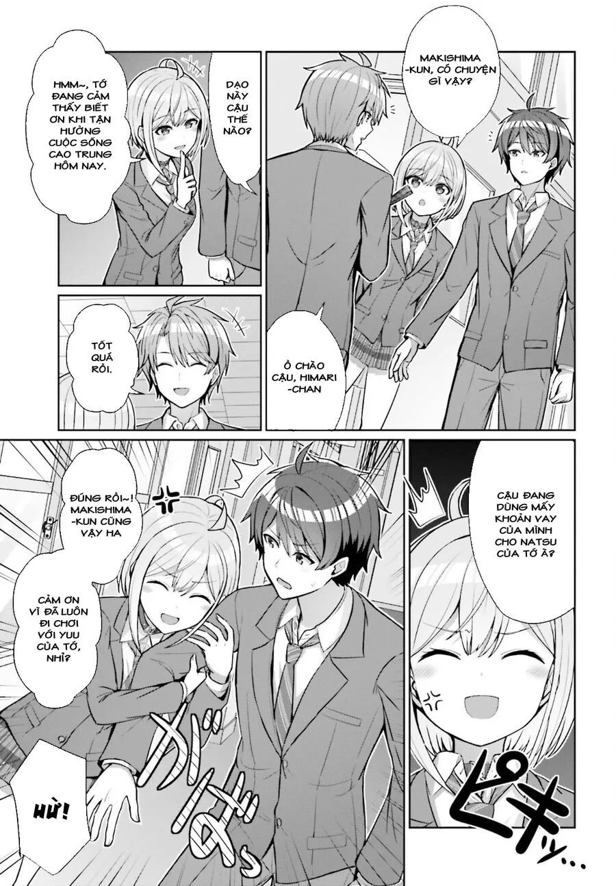 Danjo No Yujou Wa Seiritsu Suru? (Iya, Shinai!!) Chapter 4 - Trang 8