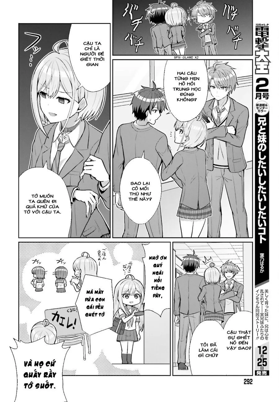Danjo No Yujou Wa Seiritsu Suru? (Iya, Shinai!!) Chapter 4 - Trang 9