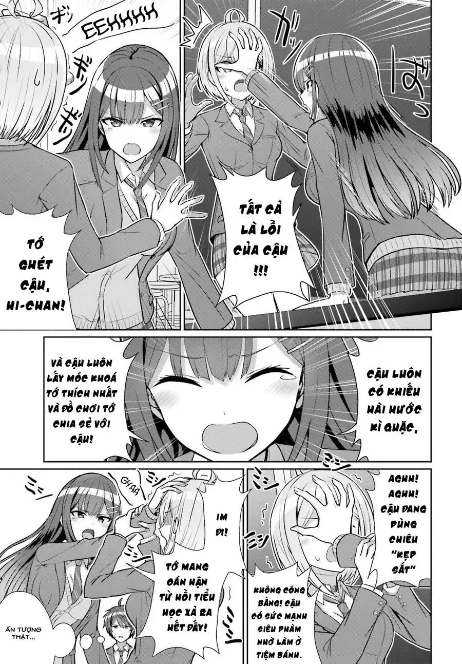 Danjo No Yujou Wa Seiritsu Suru? (Iya, Shinai!!) Chapter 5 - Trang 10