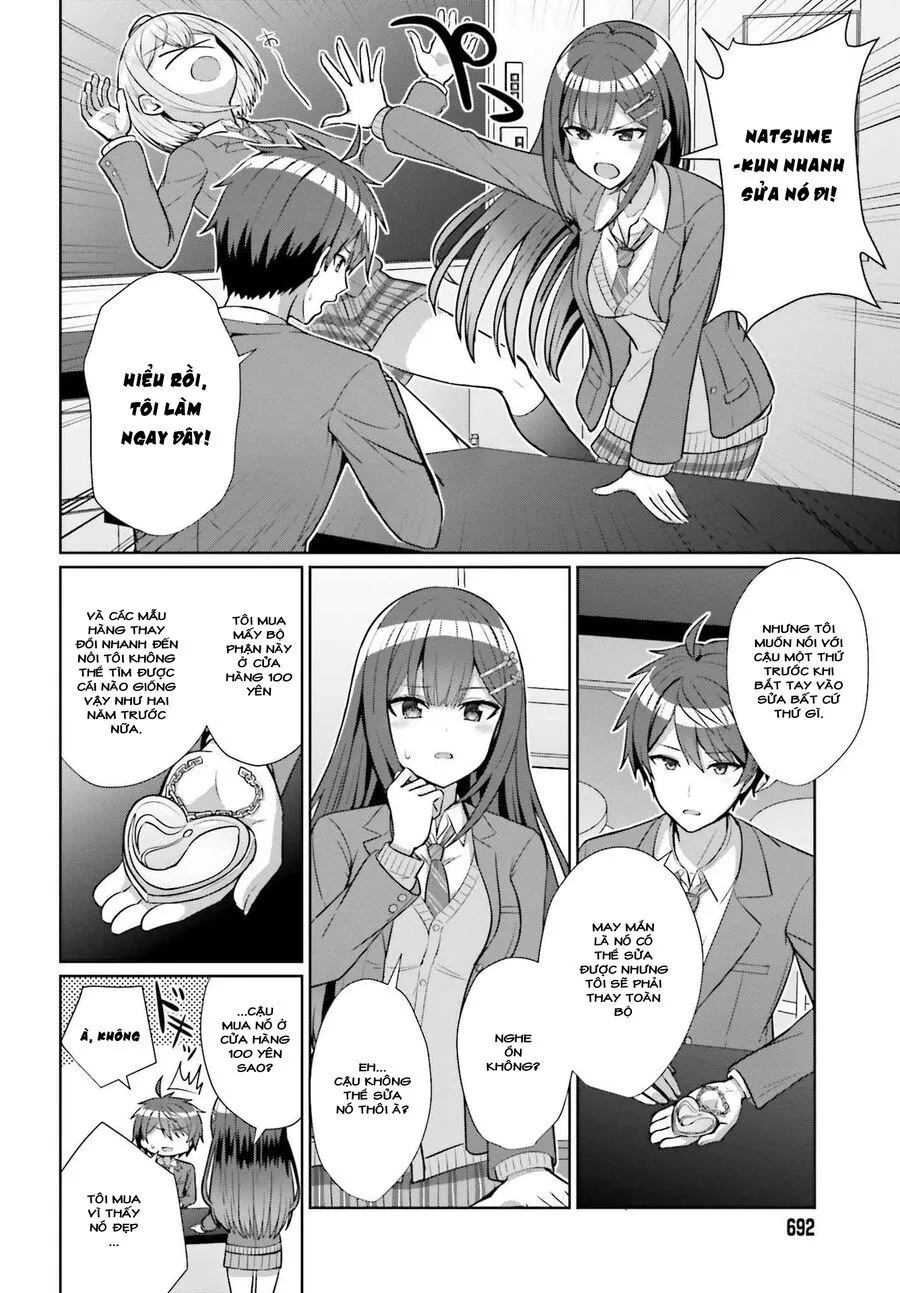 Danjo No Yujou Wa Seiritsu Suru? (Iya, Shinai!!) Chapter 5 - Trang 11