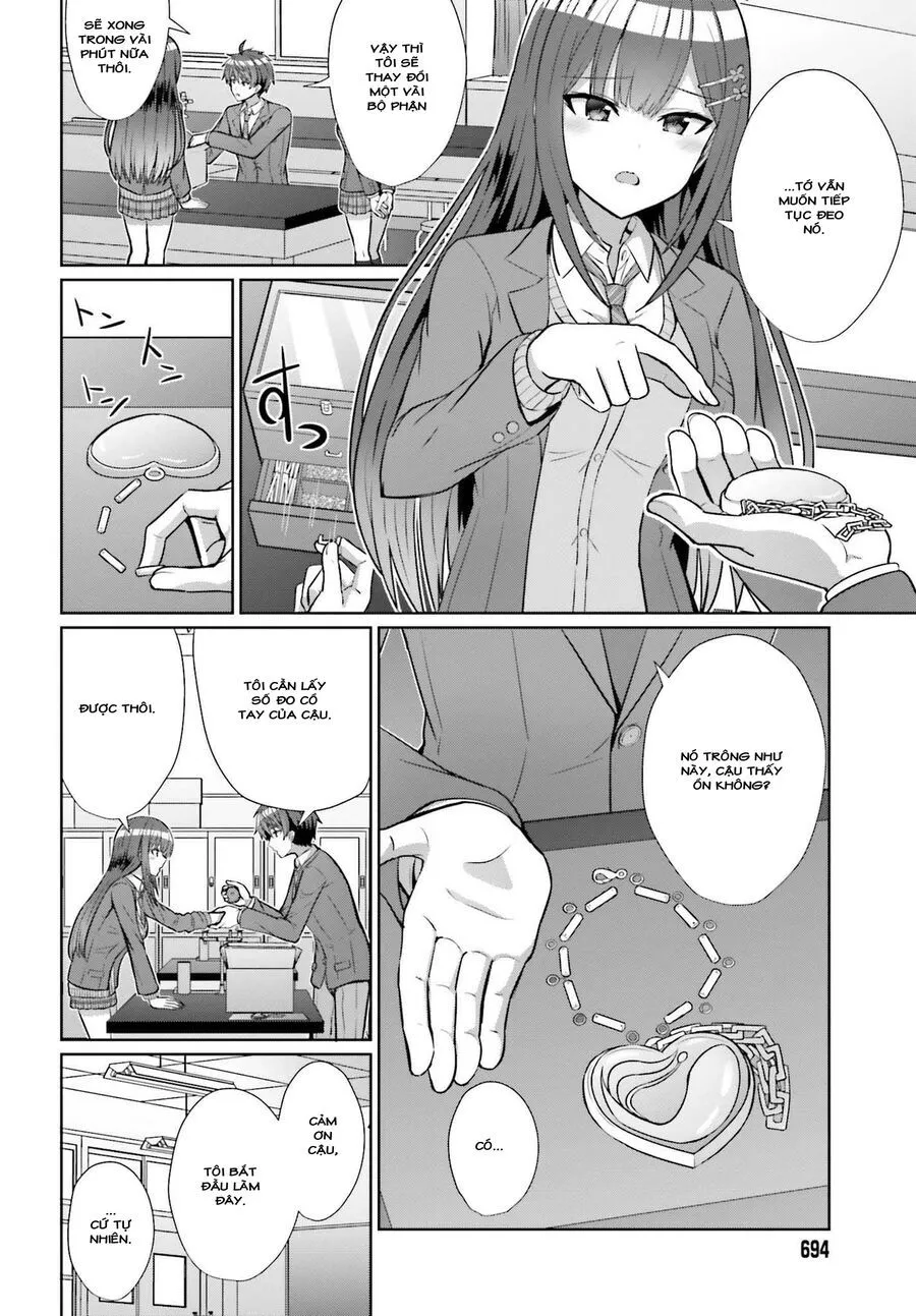 Danjo No Yujou Wa Seiritsu Suru? (Iya, Shinai!!) Chapter 5 - Trang 13