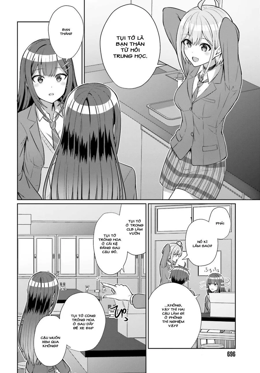 Danjo No Yujou Wa Seiritsu Suru? (Iya, Shinai!!) Chapter 5 - Trang 15