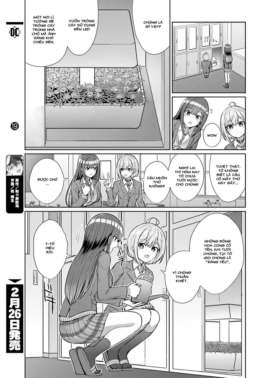 Danjo No Yujou Wa Seiritsu Suru? (Iya, Shinai!!) Chapter 5 - Trang 16