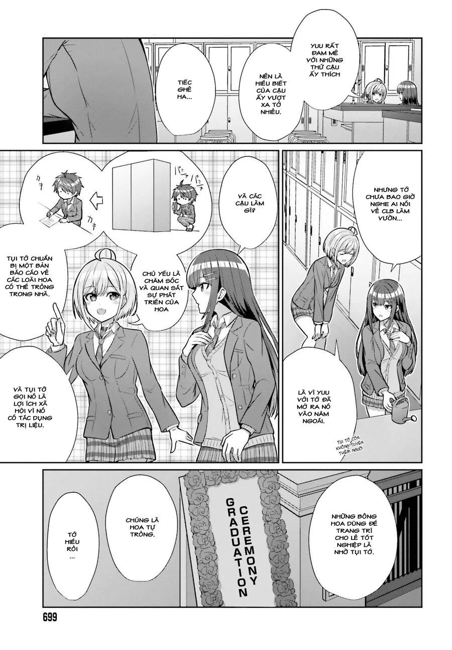 Danjo No Yujou Wa Seiritsu Suru? (Iya, Shinai!!) Chapter 5 - Trang 18