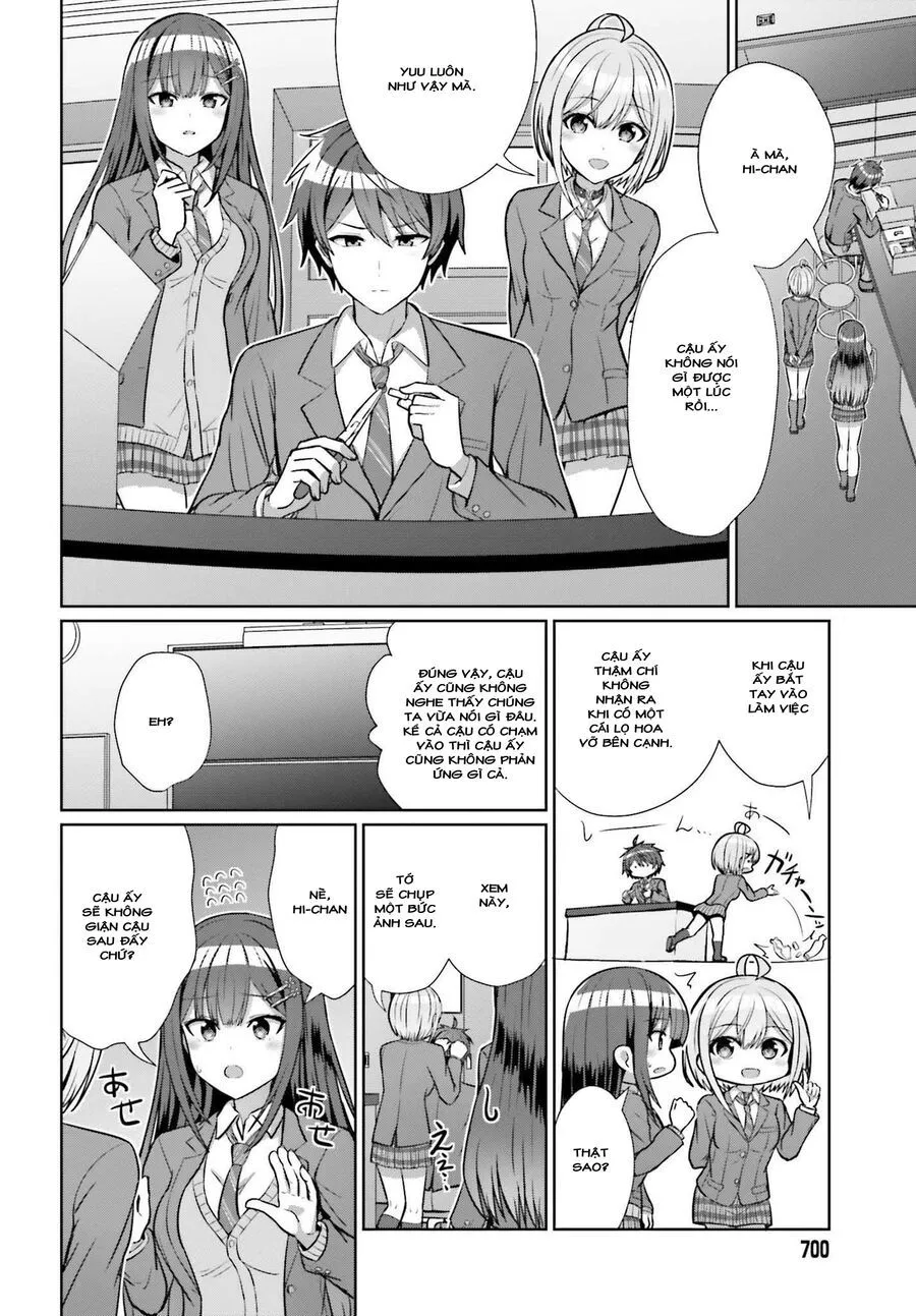 Danjo No Yujou Wa Seiritsu Suru? (Iya, Shinai!!) Chapter 5 - Trang 19