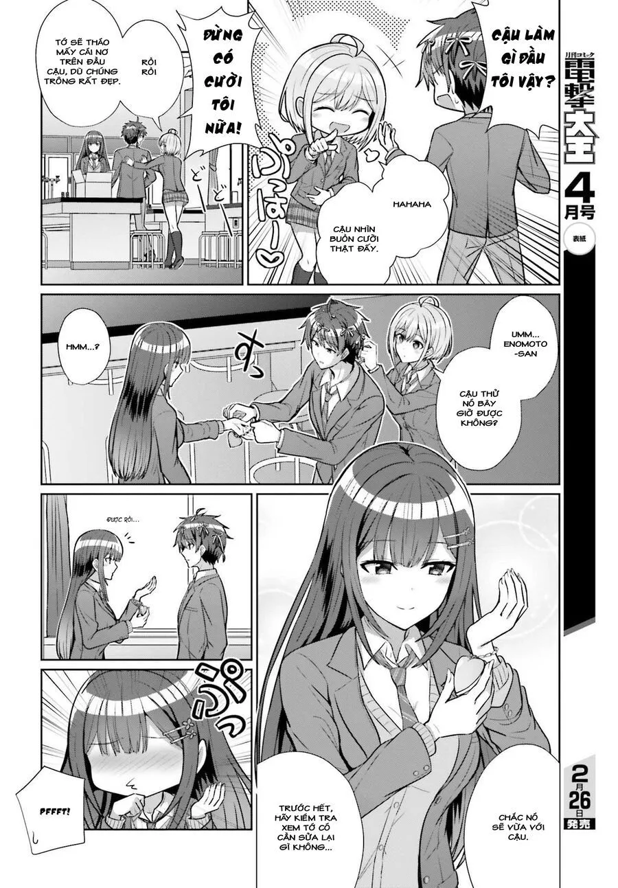 Danjo No Yujou Wa Seiritsu Suru? (Iya, Shinai!!) Chapter 5 - Trang 21