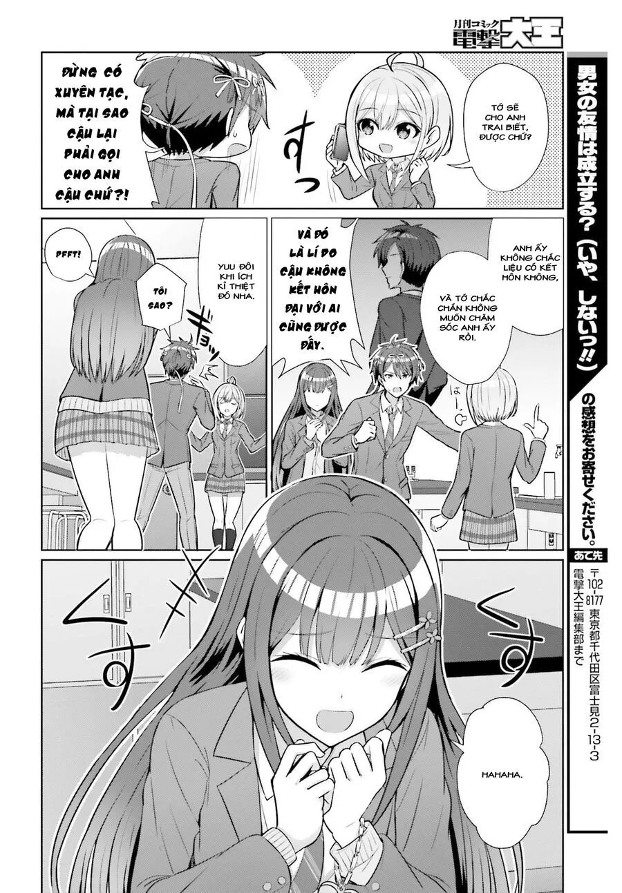 Danjo No Yujou Wa Seiritsu Suru? (Iya, Shinai!!) Chapter 5 - Trang 23