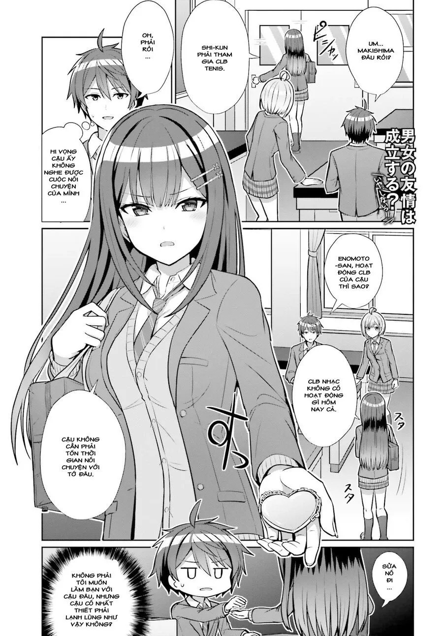 Danjo No Yujou Wa Seiritsu Suru? (Iya, Shinai!!) Chapter 5 - Trang 4