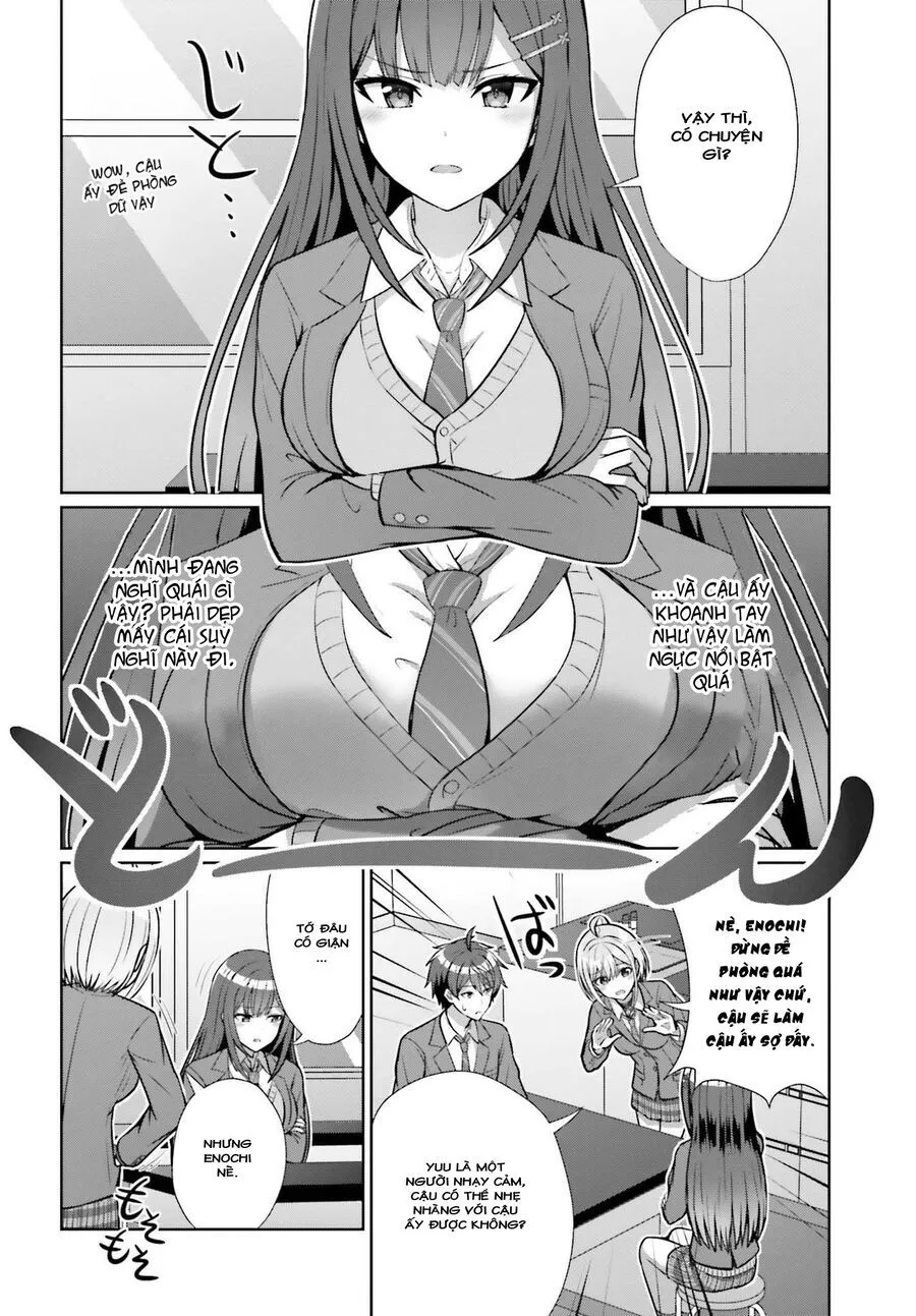Danjo No Yujou Wa Seiritsu Suru? (Iya, Shinai!!) Chapter 5 - Trang 7
