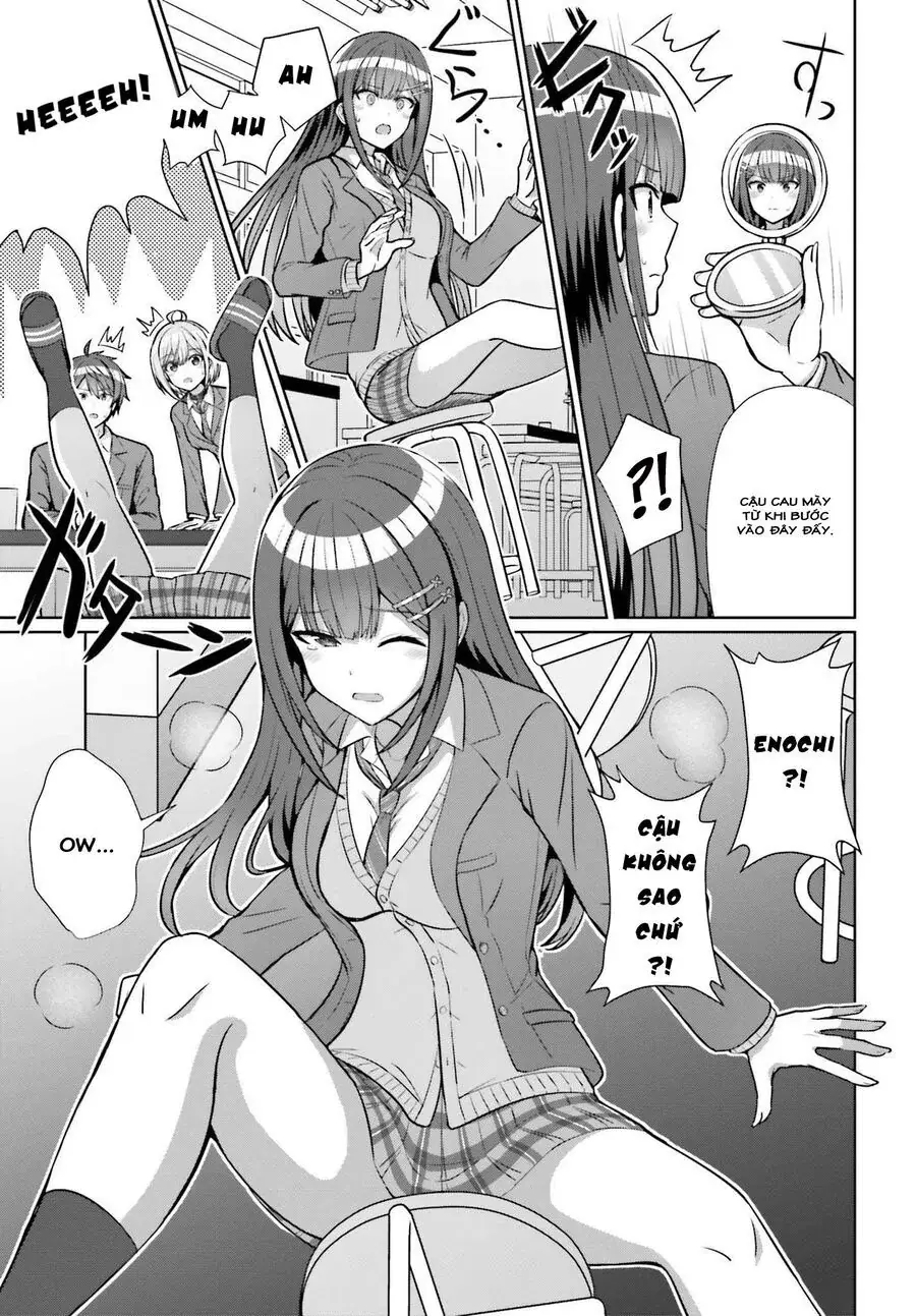 Danjo No Yujou Wa Seiritsu Suru? (Iya, Shinai!!) Chapter 5 - Trang 8
