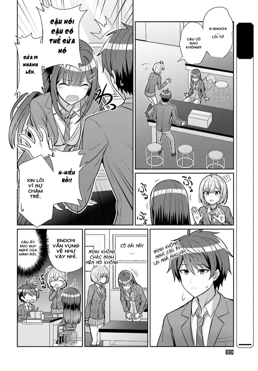 Danjo No Yujou Wa Seiritsu Suru? (Iya, Shinai!!) Chapter 5 - Trang 9