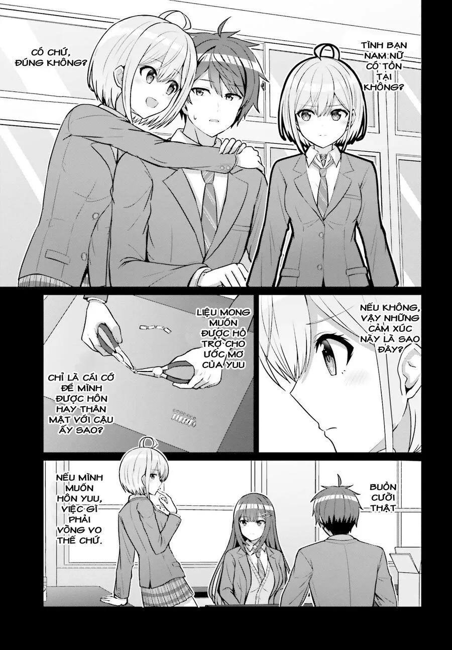 Danjo No Yujou Wa Seiritsu Suru? (Iya, Shinai!!) Chapter 6 - Trang 10