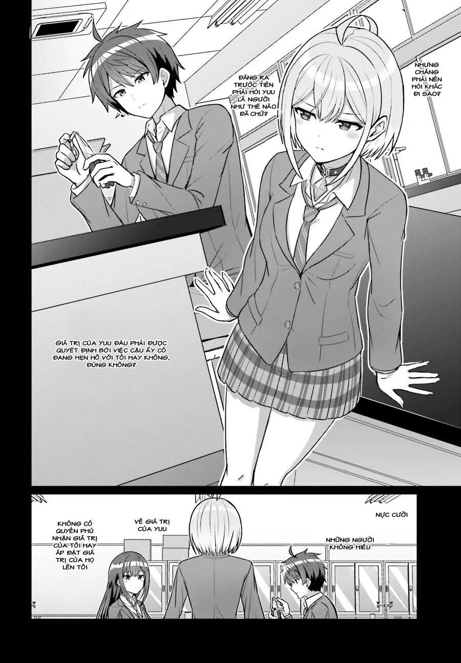 Danjo No Yujou Wa Seiritsu Suru? (Iya, Shinai!!) Chapter 6 - Trang 9