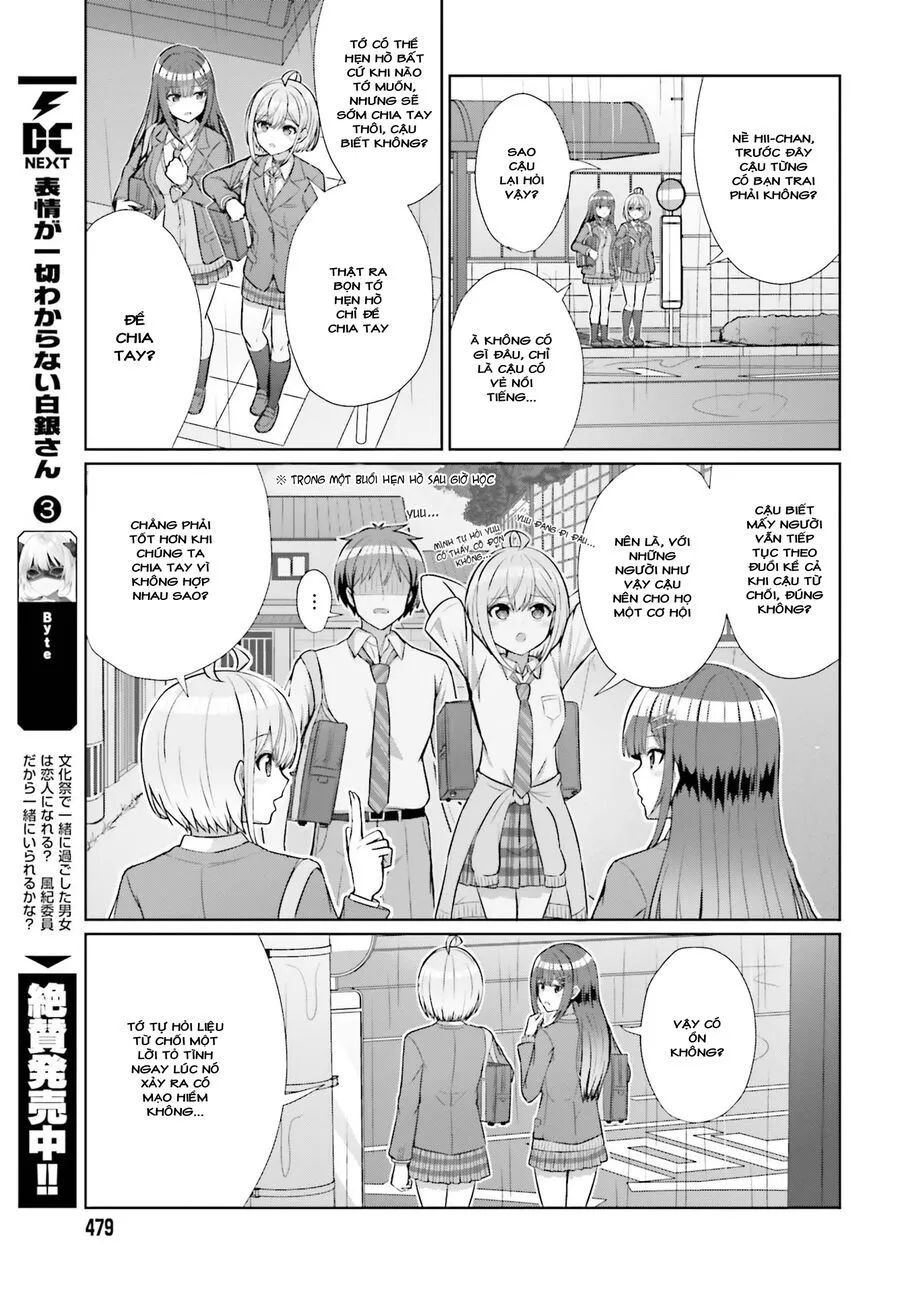 Danjo No Yujou Wa Seiritsu Suru? (Iya, Shinai!!) Chapter 7 - Trang 11