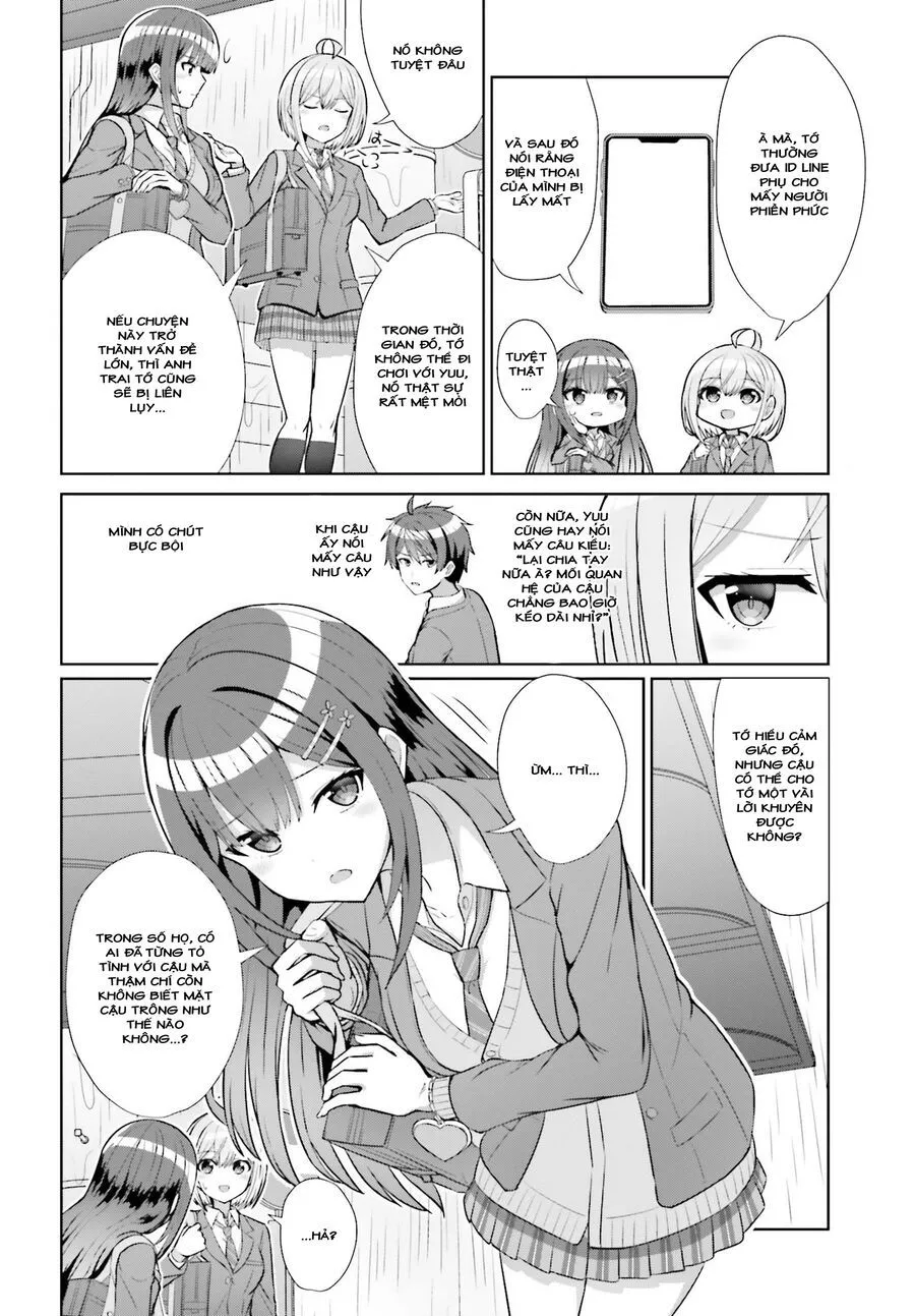 Danjo No Yujou Wa Seiritsu Suru? (Iya, Shinai!!) Chapter 7 - Trang 12