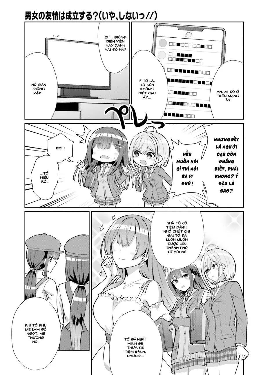 Danjo No Yujou Wa Seiritsu Suru? (Iya, Shinai!!) Chapter 7 - Trang 13
