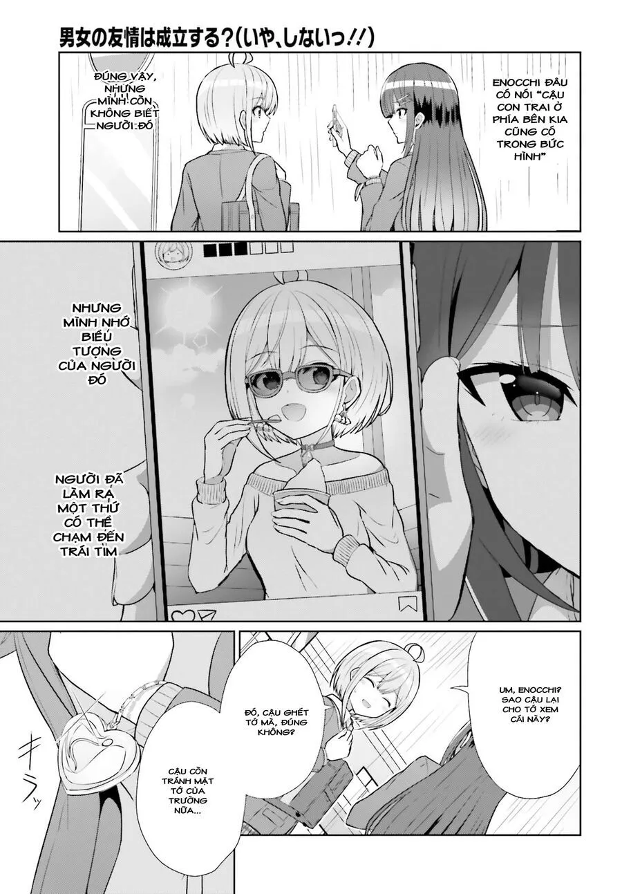 Danjo No Yujou Wa Seiritsu Suru? (Iya, Shinai!!) Chapter 7 - Trang 17