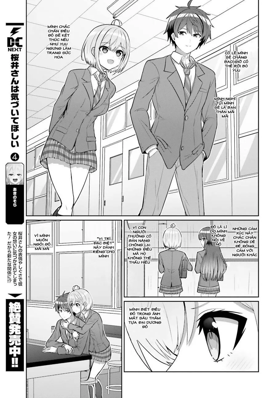 Danjo No Yujou Wa Seiritsu Suru? (Iya, Shinai!!) Chapter 7 - Trang 9