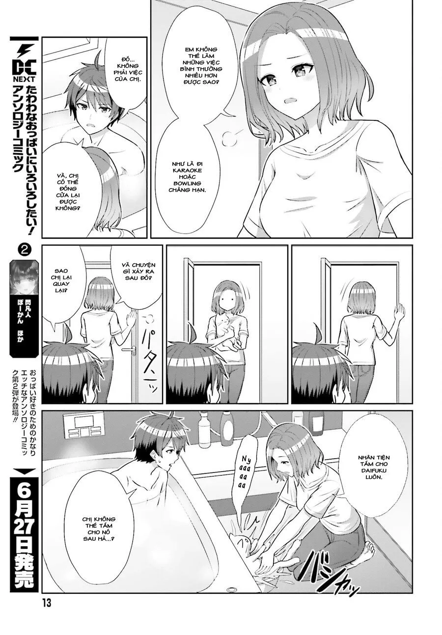 Danjo No Yujou Wa Seiritsu Suru? (Iya, Shinai!!) Chapter 8 - Trang 10