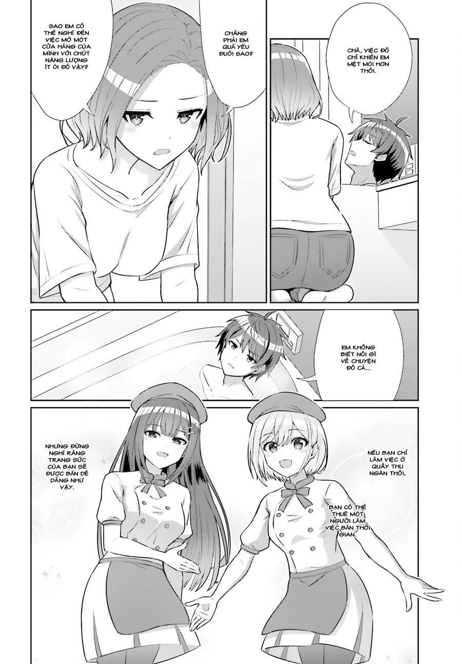 Danjo No Yujou Wa Seiritsu Suru? (Iya, Shinai!!) Chapter 8 - Trang 11
