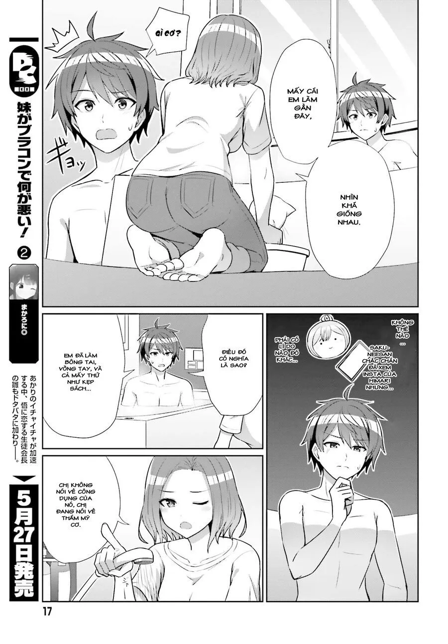 Danjo No Yujou Wa Seiritsu Suru? (Iya, Shinai!!) Chapter 8 - Trang 14