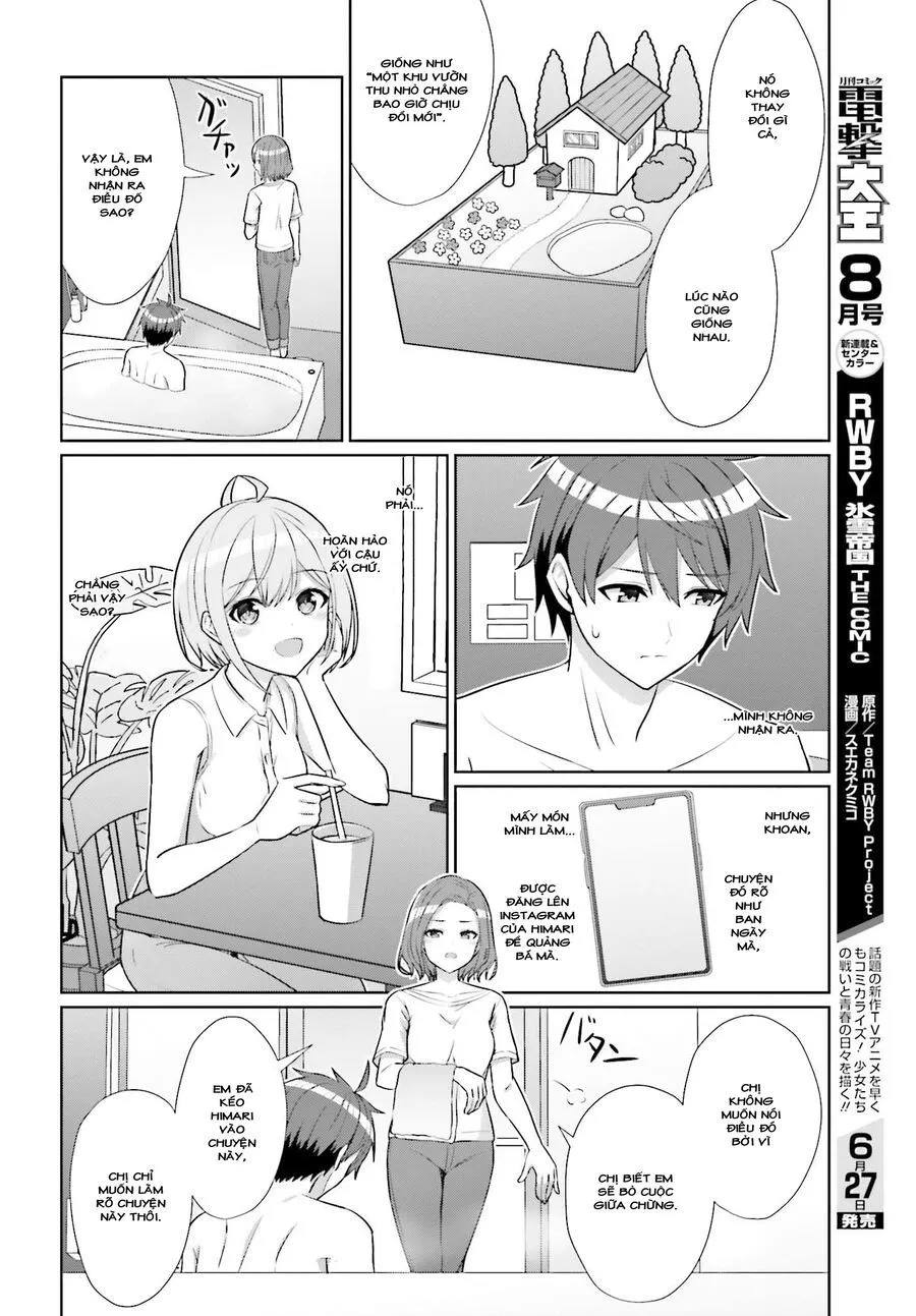 Danjo No Yujou Wa Seiritsu Suru? (Iya, Shinai!!) Chapter 8 - Trang 15