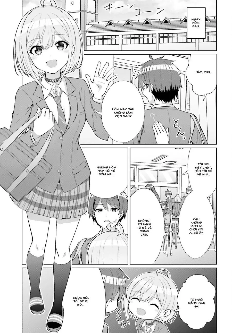 Danjo No Yujou Wa Seiritsu Suru? (Iya, Shinai!!) Chapter 8 - Trang 20