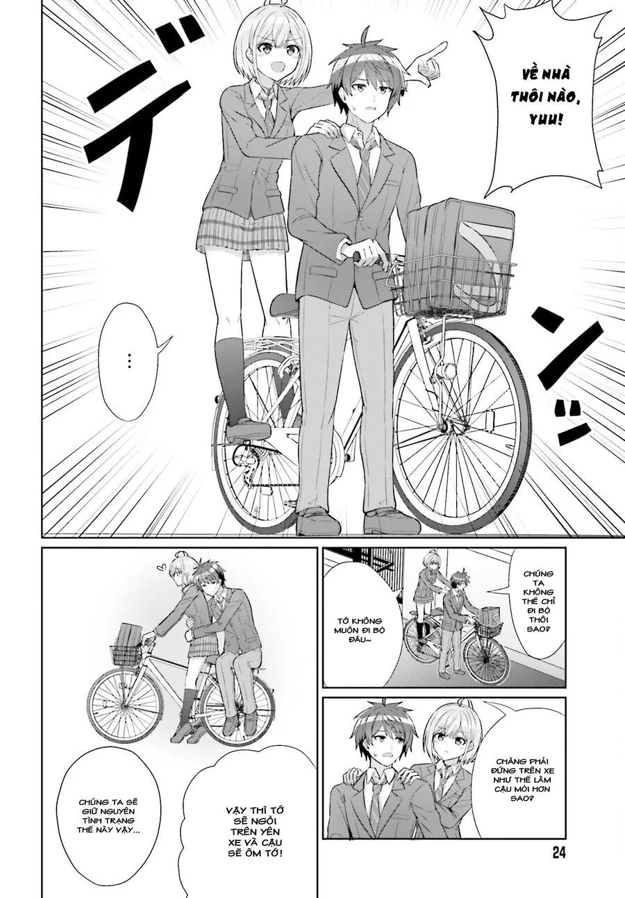 Danjo No Yujou Wa Seiritsu Suru? (Iya, Shinai!!) Chapter 8 - Trang 21