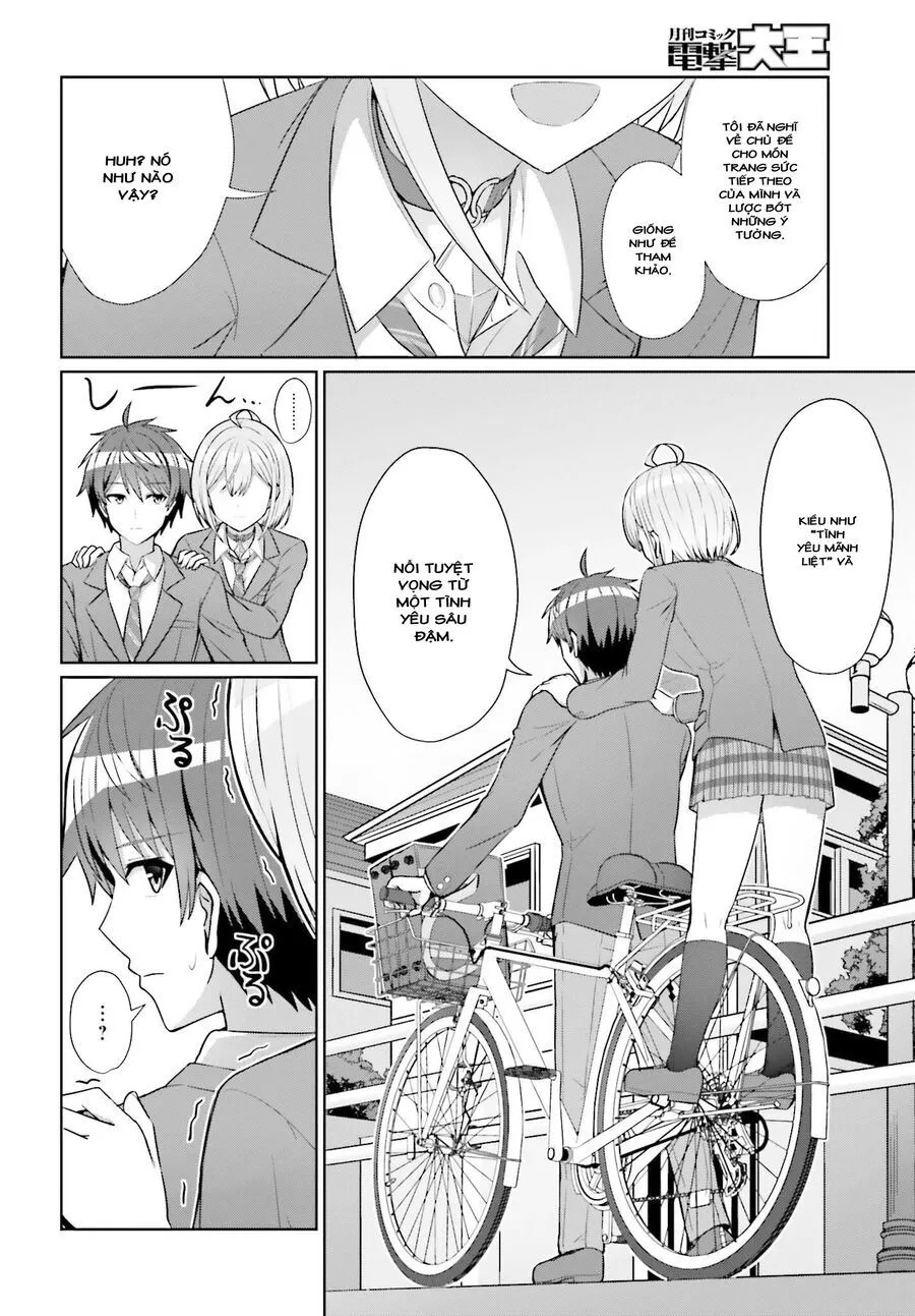 Danjo No Yujou Wa Seiritsu Suru? (Iya, Shinai!!) Chapter 8 - Trang 23