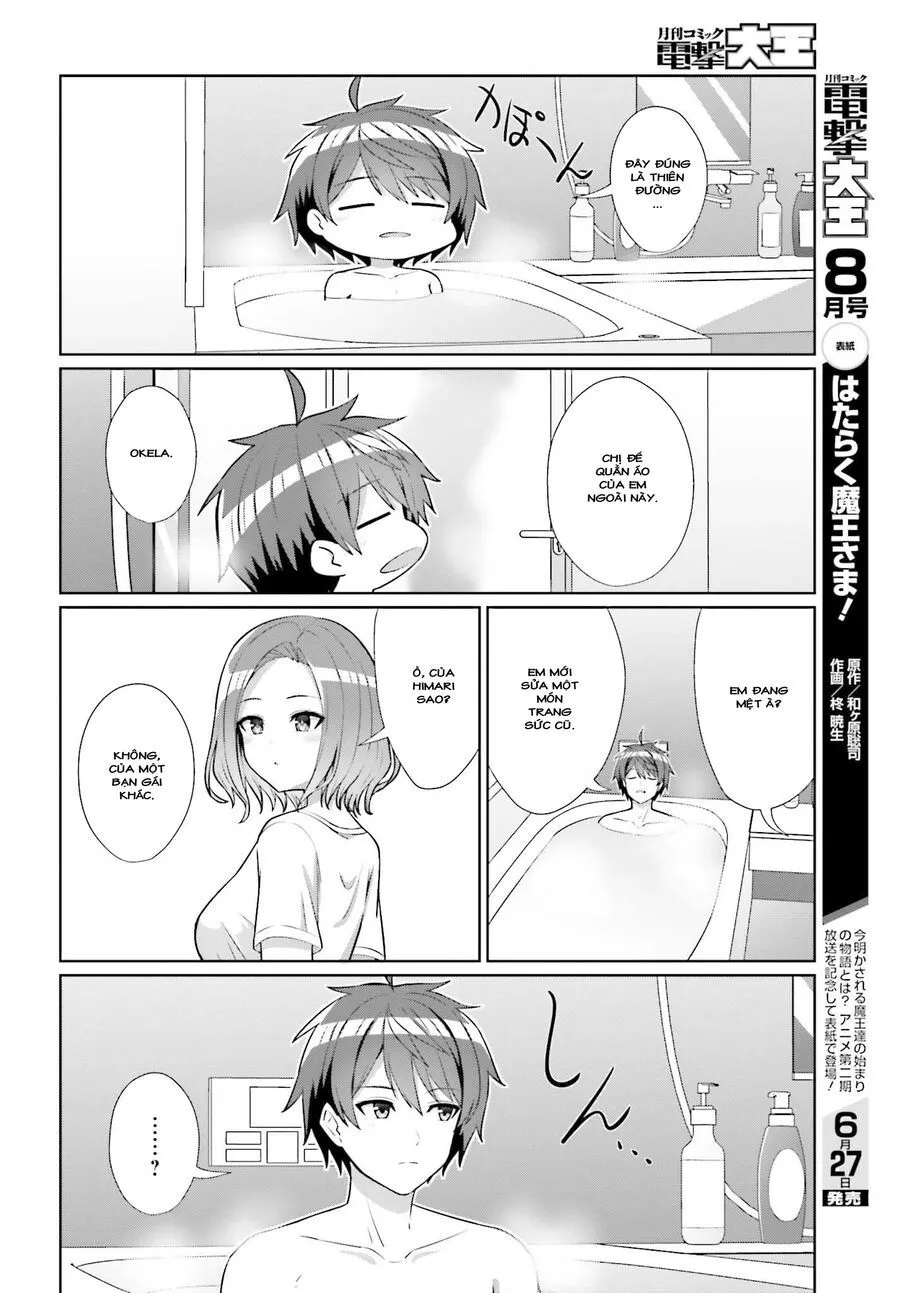 Danjo No Yujou Wa Seiritsu Suru? (Iya, Shinai!!) Chapter 8 - Trang 7