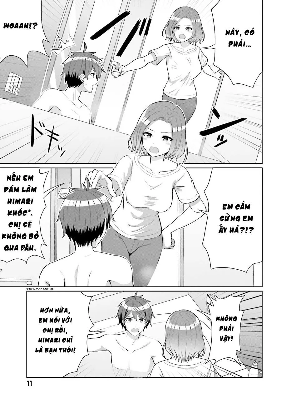 Danjo No Yujou Wa Seiritsu Suru? (Iya, Shinai!!) Chapter 8 - Trang 8
