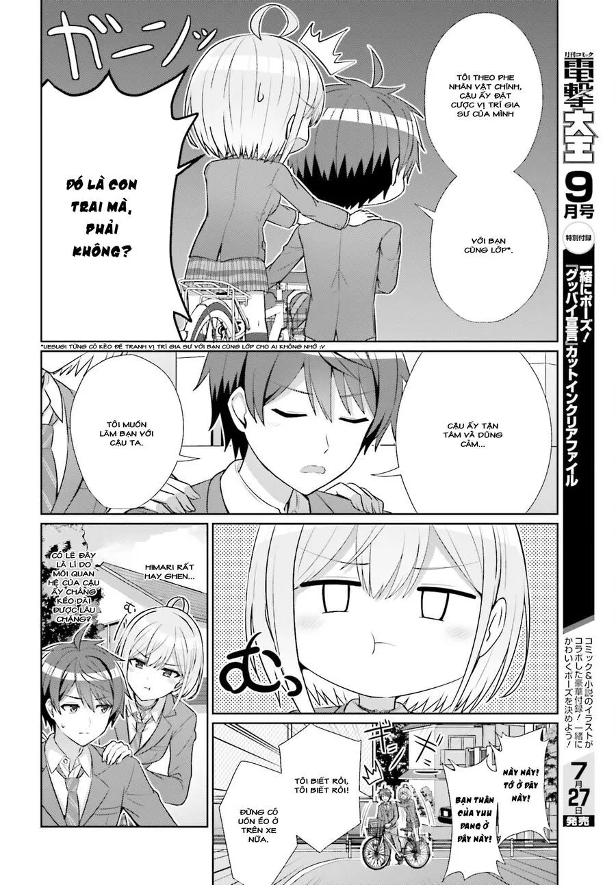 Danjo No Yujou Wa Seiritsu Suru? (Iya, Shinai!!) Chapter 9 - Trang 11
