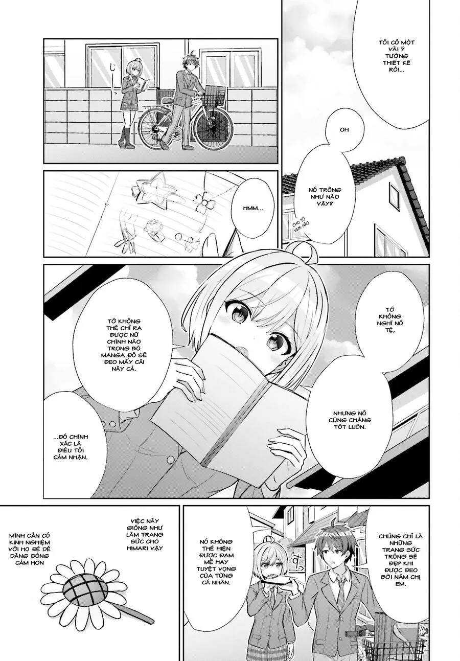 Danjo No Yujou Wa Seiritsu Suru? (Iya, Shinai!!) Chapter 9 - Trang 12