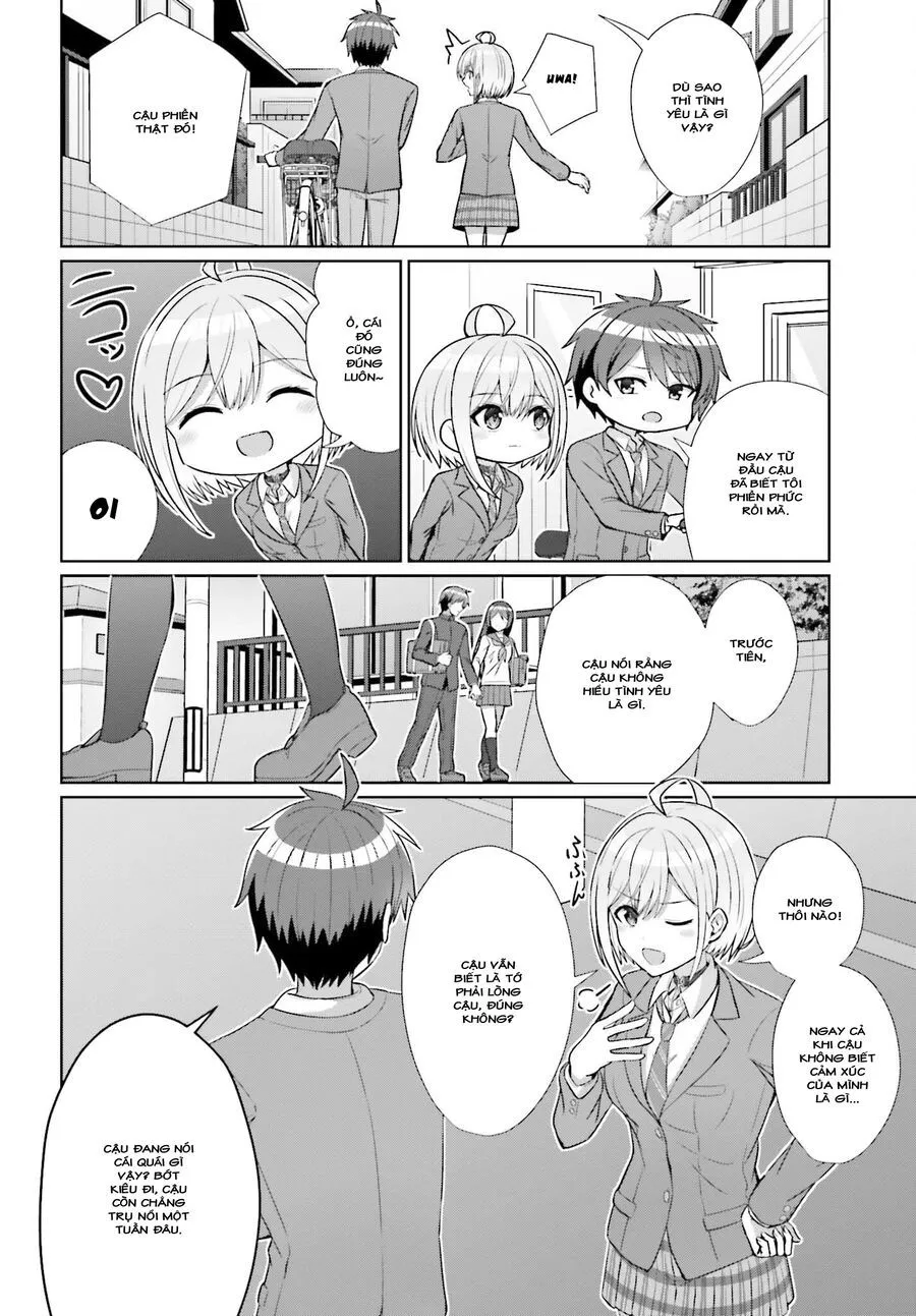 Danjo No Yujou Wa Seiritsu Suru? (Iya, Shinai!!) Chapter 9 - Trang 13
