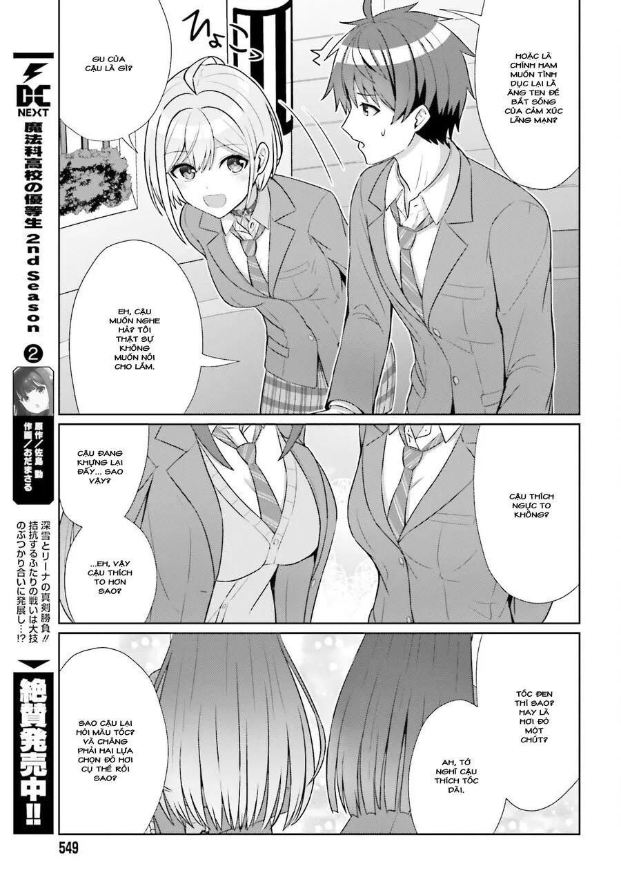 Danjo No Yujou Wa Seiritsu Suru? (Iya, Shinai!!) Chapter 9 - Trang 16