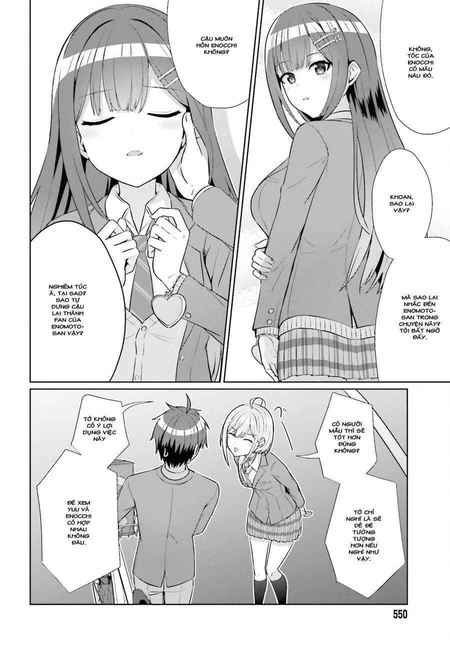 Danjo No Yujou Wa Seiritsu Suru? (Iya, Shinai!!) Chapter 9 - Trang 17