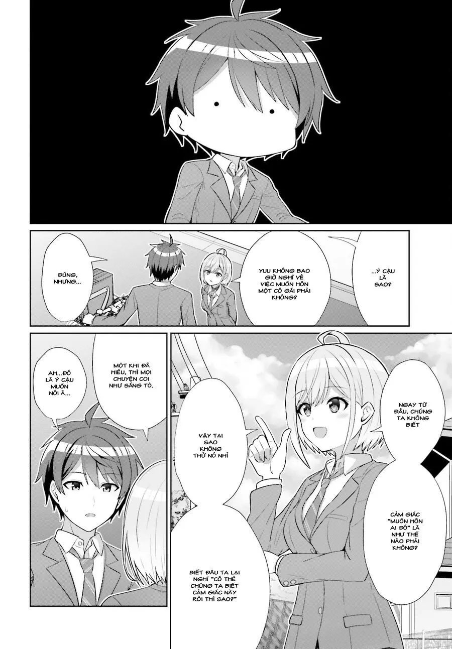 Danjo No Yujou Wa Seiritsu Suru? (Iya, Shinai!!) Chapter 9 - Trang 21