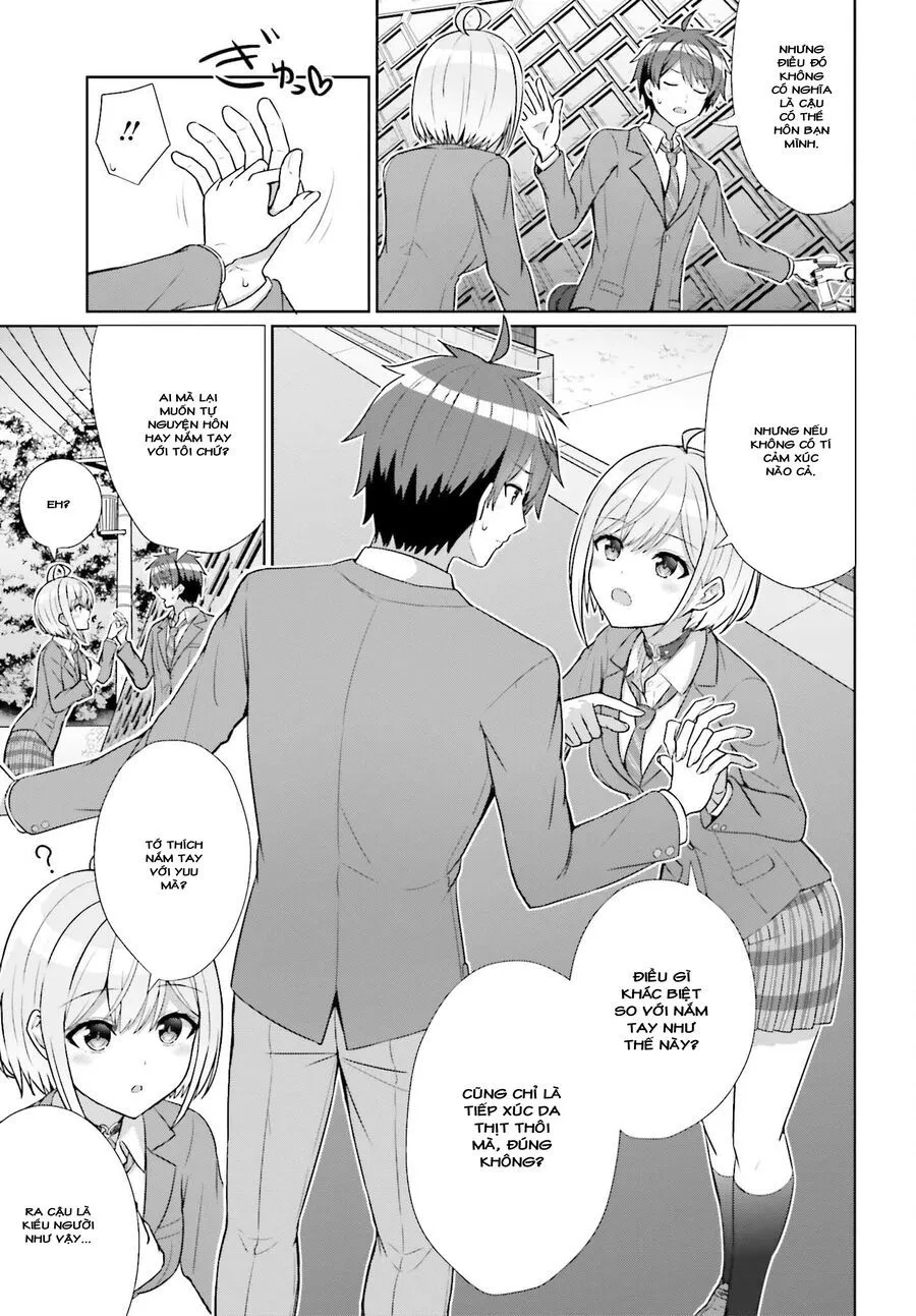 Danjo No Yujou Wa Seiritsu Suru? (Iya, Shinai!!) Chapter 9 - Trang 22